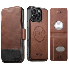 Funda para teléfono Suteni Q06S5 3 en 1 con ...