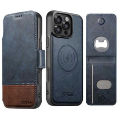 Funda para teléfono Suteni Q06S5 3 en 1 con ...