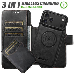 Funda para teléfono Suteni Q05S5 3 en 1 con ...