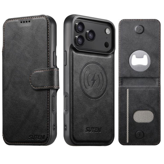 Funda para teléfono Suteni Q05S5 3 en 1 con ...