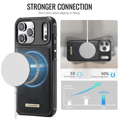 Funda trasera magnética de piel vegana para ...