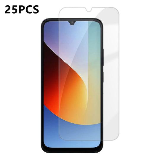 25 láminas de vidrio templado HD antihuellas...