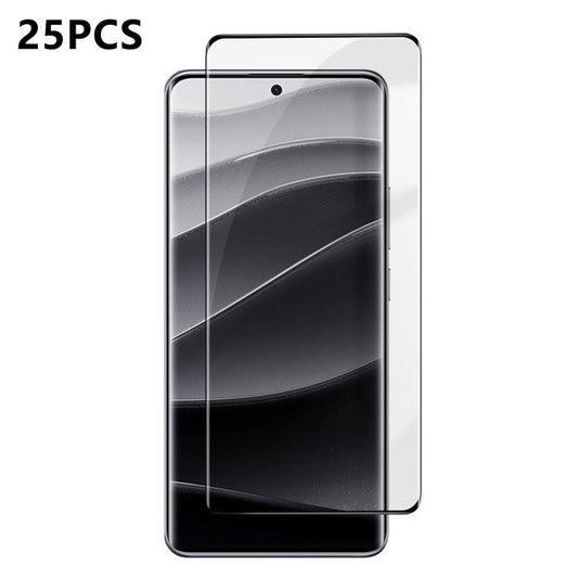 25 láminas de vidrio templado curvado HD de ...