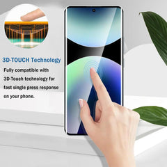 25 láminas de vidrio templado curvado HD de ...