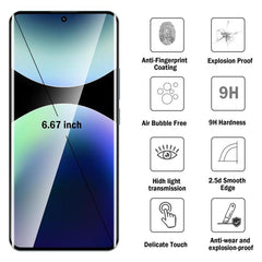 25 láminas de vidrio templado curvado HD de ...