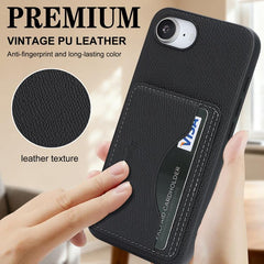 Funda trasera para teléfono con tarjetero ma...