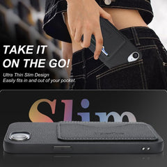 Funda trasera para teléfono con tarjetero ma...