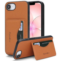Funda trasera para teléfono con tarjetero ma...