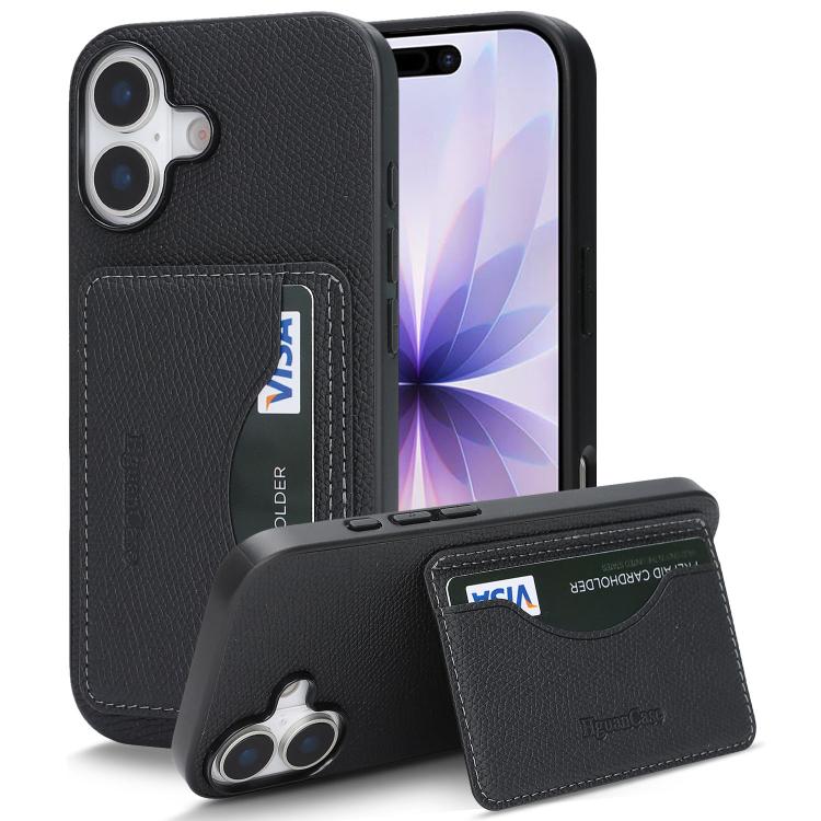 Funda trasera para teléfono con tarjetero ma...