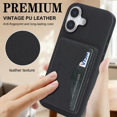 Funda trasera para teléfono con tarjetero ma...