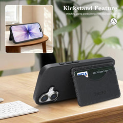 Funda trasera para teléfono con tarjetero ma...