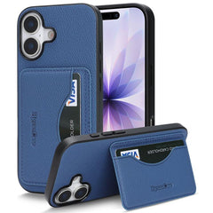 Funda trasera para teléfono con tarjetero ma...