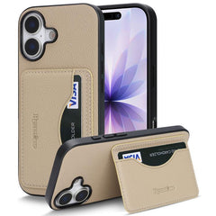 Funda trasera para teléfono con tarjetero ma...