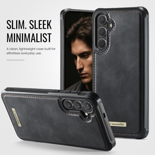 Funda trasera magnética de piel vegana para ...