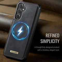 Funda trasera magnética de piel vegana para ...