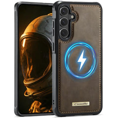 Funda trasera magnética de piel vegana para ...