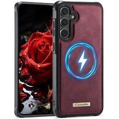 Funda trasera magnética de piel vegana para ...