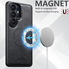 Funda para teléfono Suteni G5S5 2 en 1 con a...
