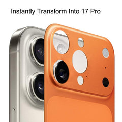 Transformación instantánea en 17 Pro Series ...