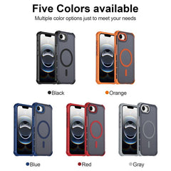 Funda para teléfono magnética semitransparen...
