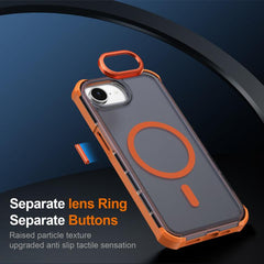 Funda para teléfono magnética semitransparen...