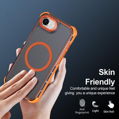 Funda para teléfono magnética semitransparen...