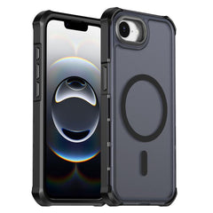 Funda para teléfono magnética semitransparen...