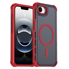 Funda para teléfono magnética semitransparen...