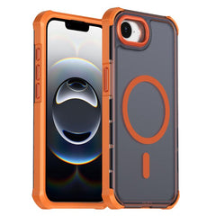 Funda para teléfono magnética semitransparen...
