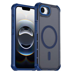 Funda para teléfono magnética semitransparen...