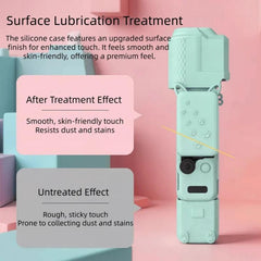 Funda protectora de silicona 4 en 1 para tod...
