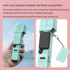 Funda protectora de silicona 4 en 1 para tod...