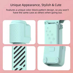 Funda protectora de silicona 4 en 1 para tod...