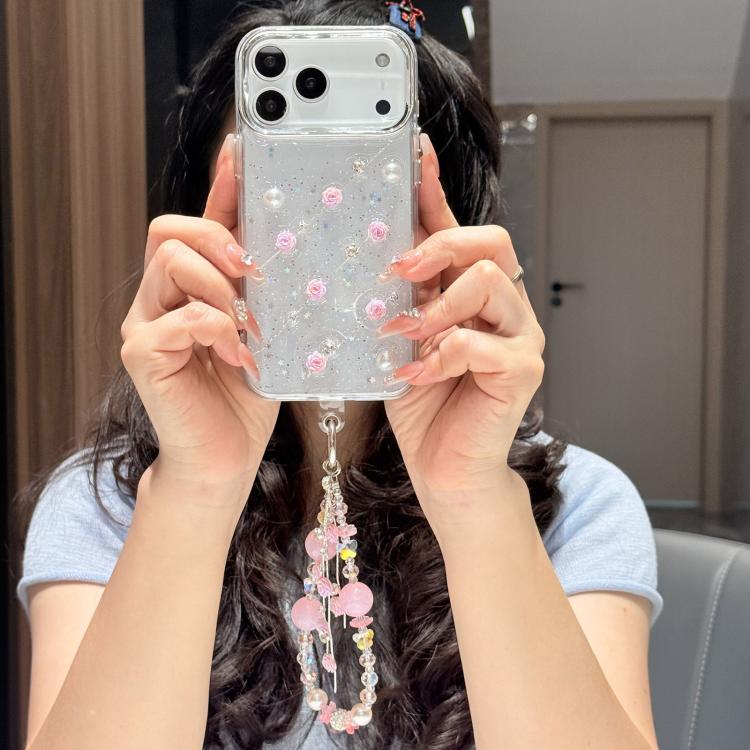 Funda de TPU para teléfono con pulsera y cad...