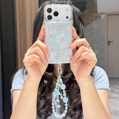 Funda de TPU para teléfono con pulsera y cad...