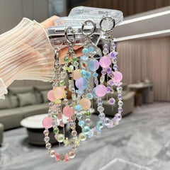 Funda de TPU para teléfono con pulsera y cad...