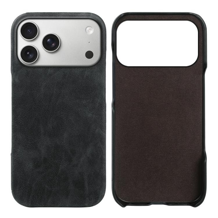 Funda trasera magnética de piel vegana con d...