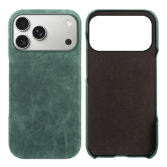 Funda trasera magnética de piel vegana con d...
