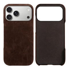 Funda trasera magnética de piel vegana con d...