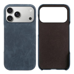 Funda trasera magnética de piel vegana con d...