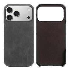 Funda trasera magnética de piel vegana con d...