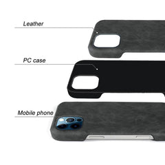 Funda trasera magnética de piel vegana con d...