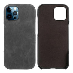 Funda trasera magnética de piel vegana con d...