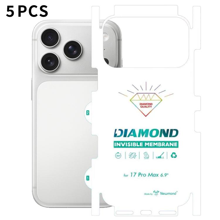 5 láminas de hidrogel transparentes HD de co...