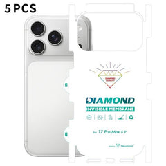 5 láminas de hidrogel transparentes HD de co...