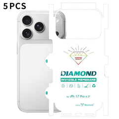 5 láminas de hidrogel transparentes HD de co...