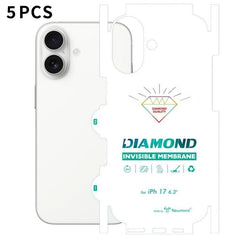 5 láminas de hidrogel transparentes HD de co...