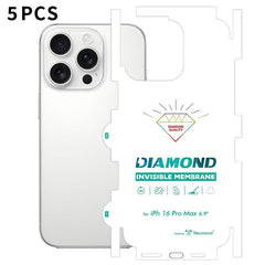5 láminas de hidrogel transparentes HD de co...