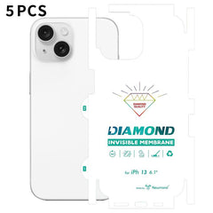 5 láminas de hidrogel transparentes HD de co...