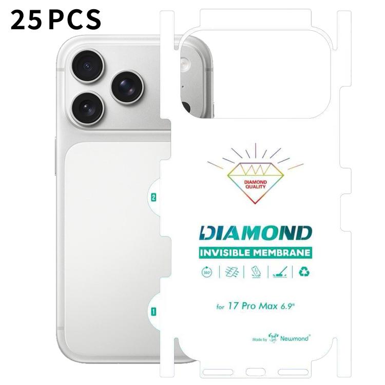25 láminas de hidrogel transparentes HD de c...